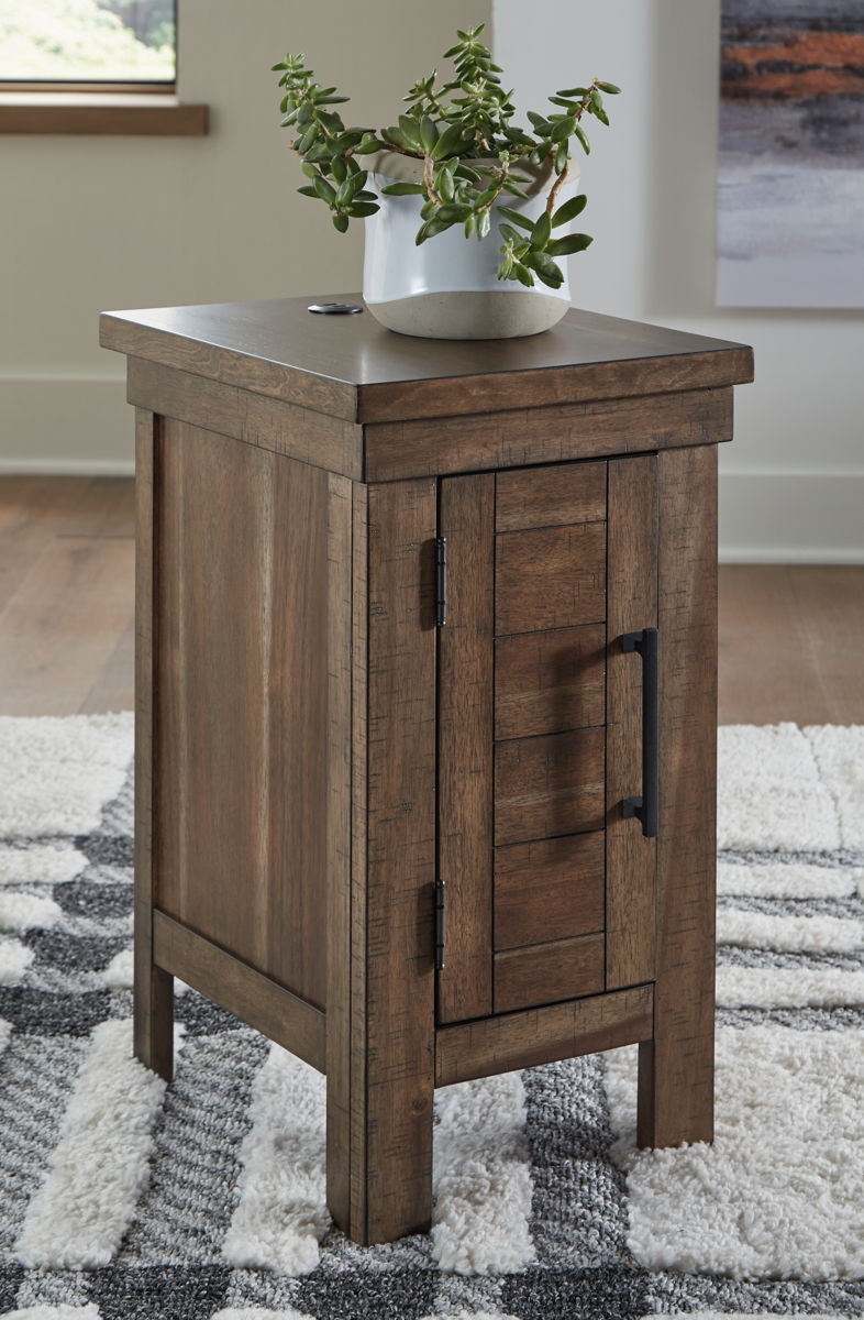 Moriville - Chair Side End Table - Grayish Brown - Image 5