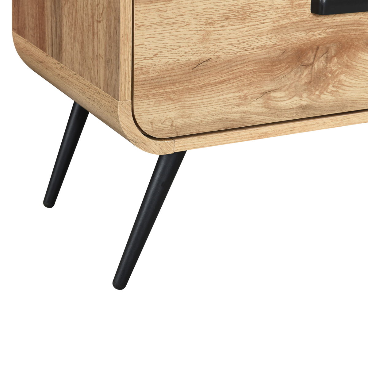 Rowan - 71" Low Profile TV Console - Natural - Image 7