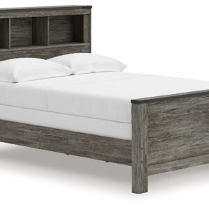 Frandern - Bookcase Panel Bed