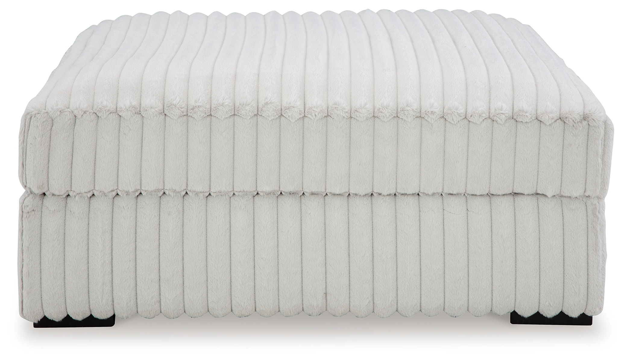 Stupendous - Oversized Accent Ottoman - Alloy - Image 5