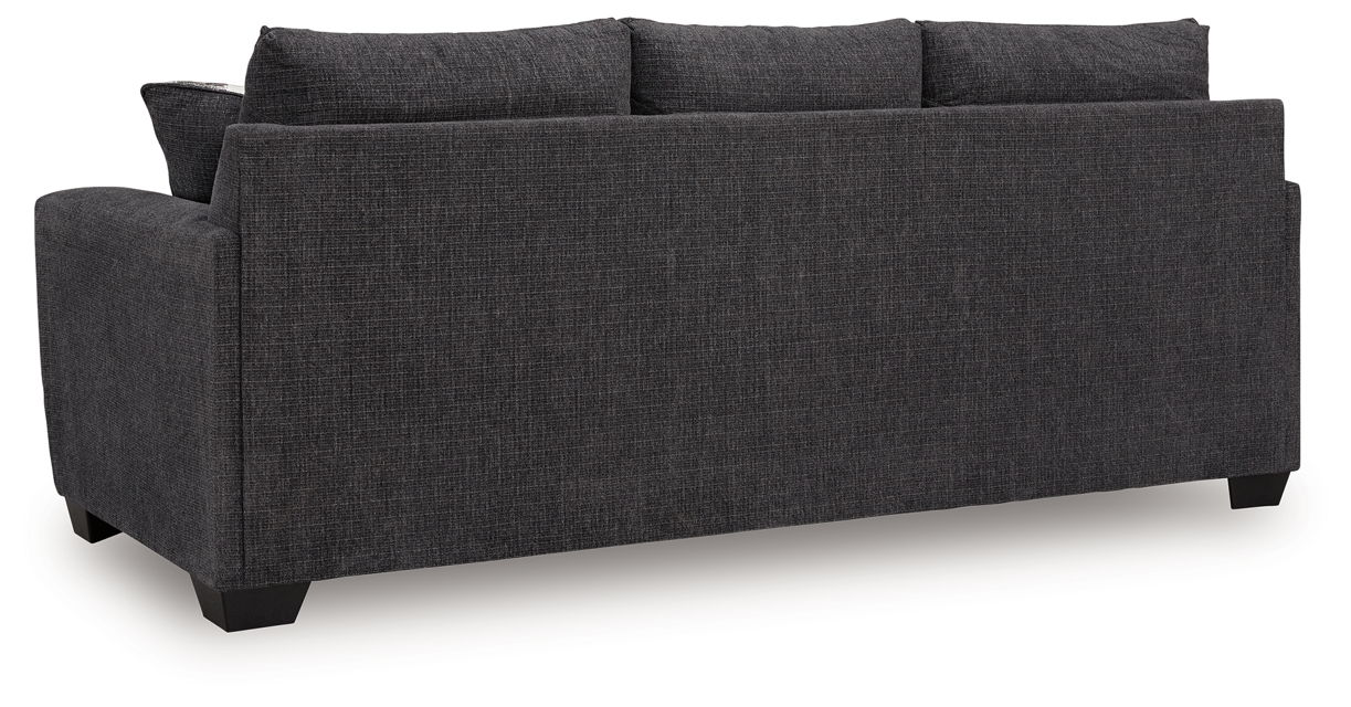 Loreo - Queen Sofa Sleeper - Ebony - Image 2