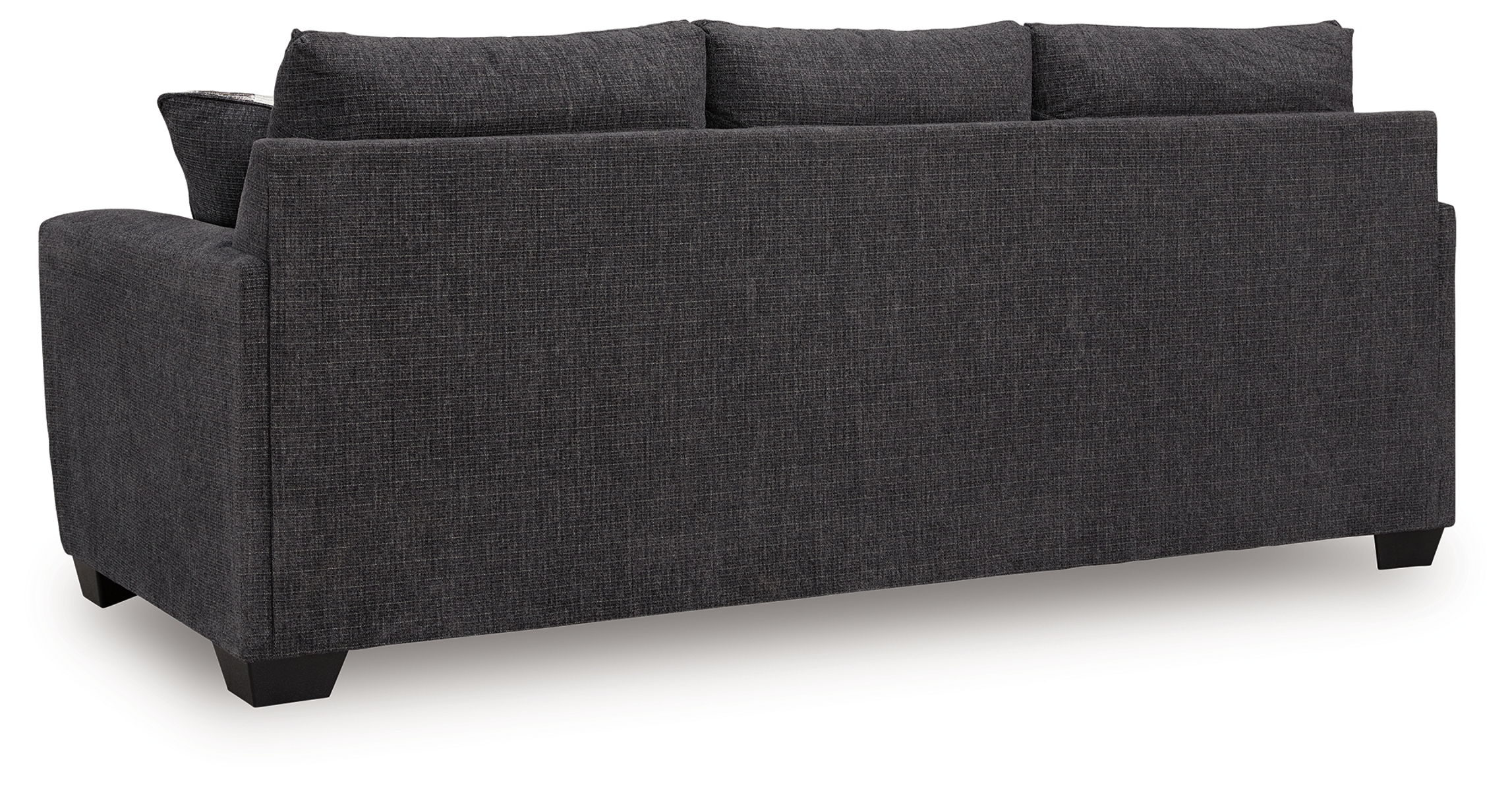 Loreo - Sofa - Ebony - Image 3