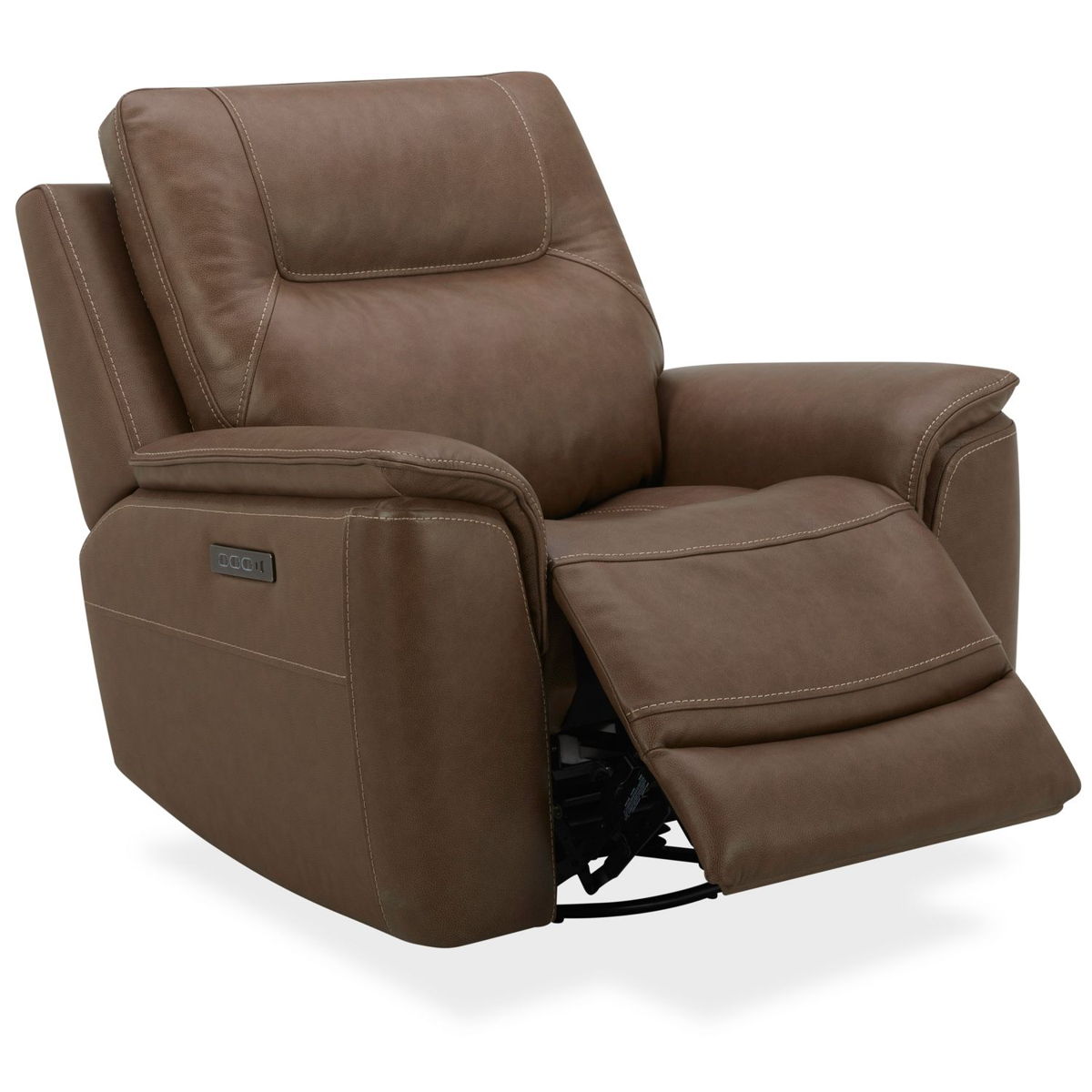 Collins - Swivel Glider Recliner P3 - York Chestnut - Image 5