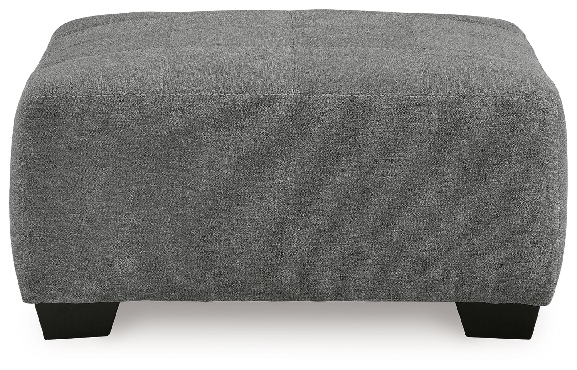 Birkdale Court - Oversized Accent Ottoman - Gray - Image 4