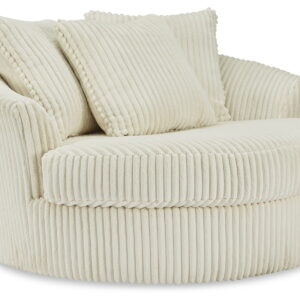 Lindyn - Oversized Swivel Accent Chair