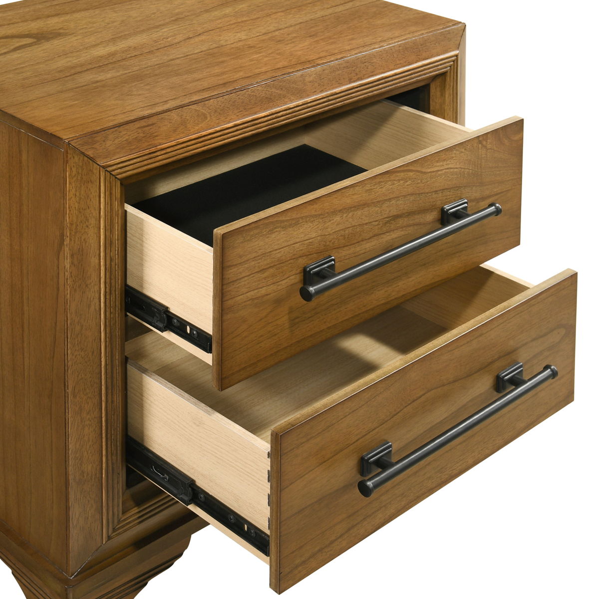 Talcott - Nightstand - Honey - Image 3