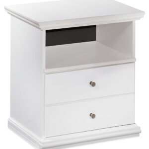 Bostwick Shoals - One Drawer Night Stand - White