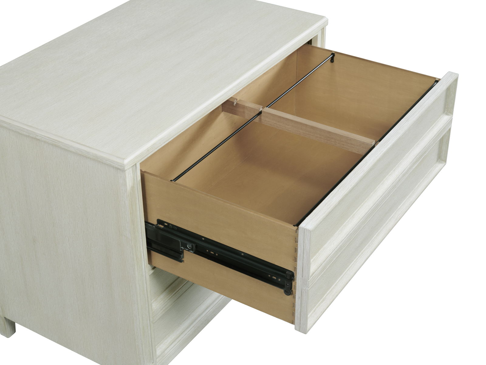 Maisie - Lateral File Cabinet - Champagne - Image 6