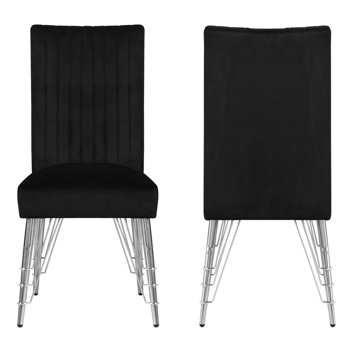 Ava - Dining Chair (Set of 2) - Black - Image 5
