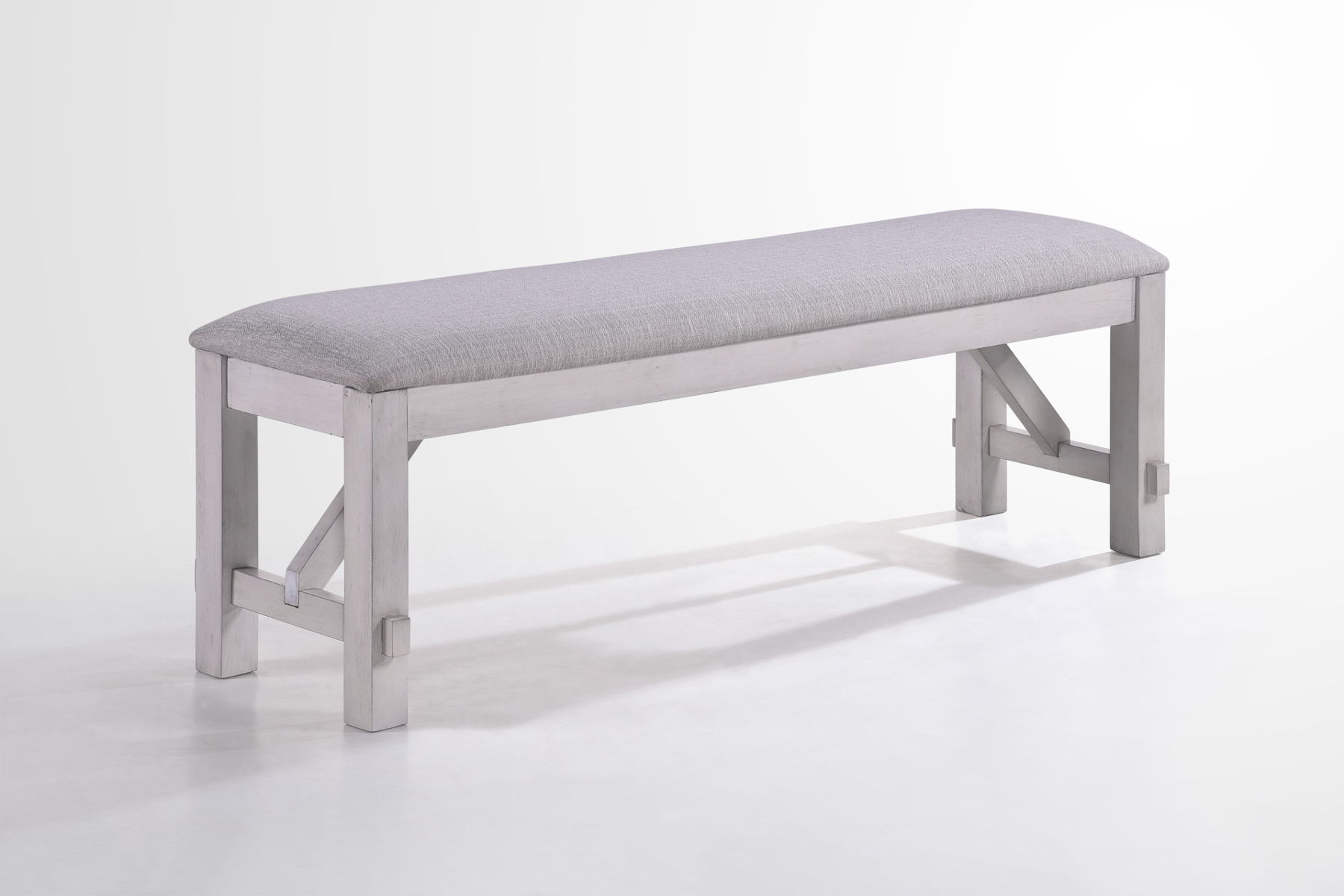 Maisie - Bench - White