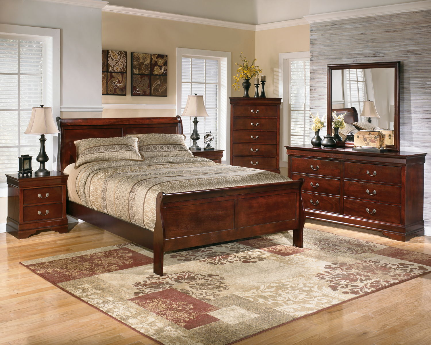 Alisdair - Sleigh Bed - Image 7