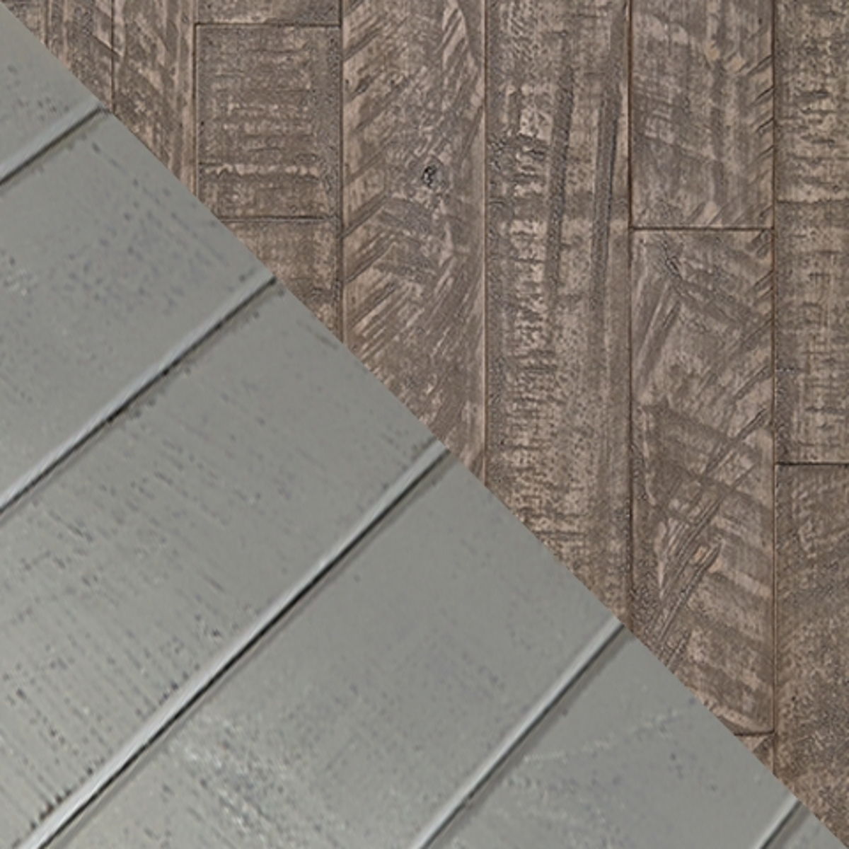 Havalance - Rectangular End Table - Gray / White - Image 2