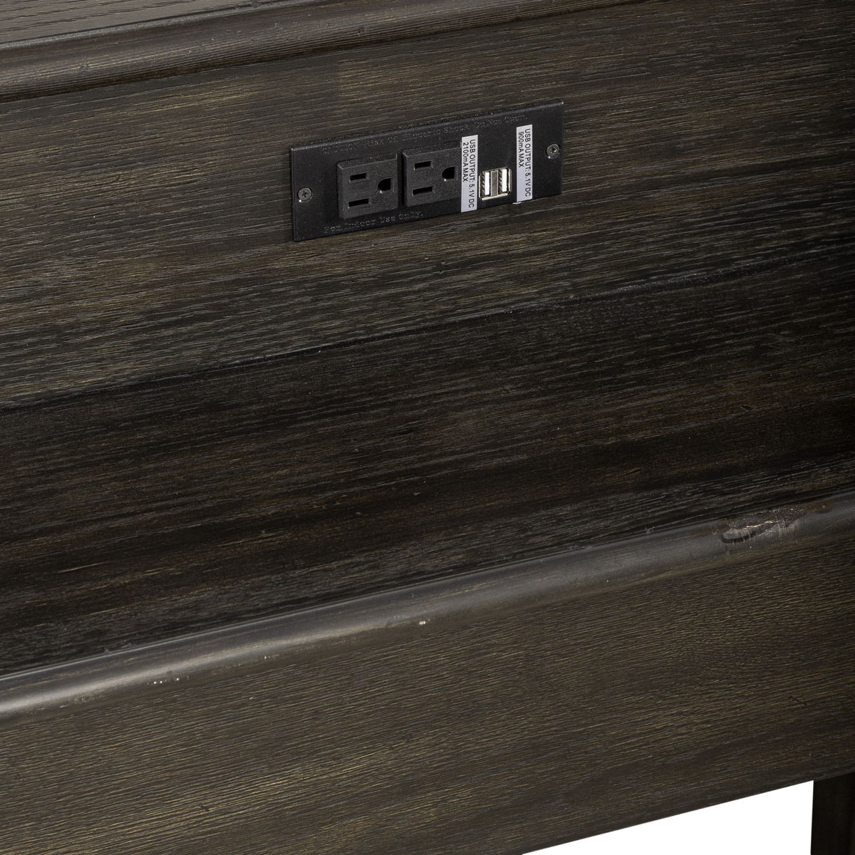 Mill Creek - Console Bar Table - Peppercorn - Image 7