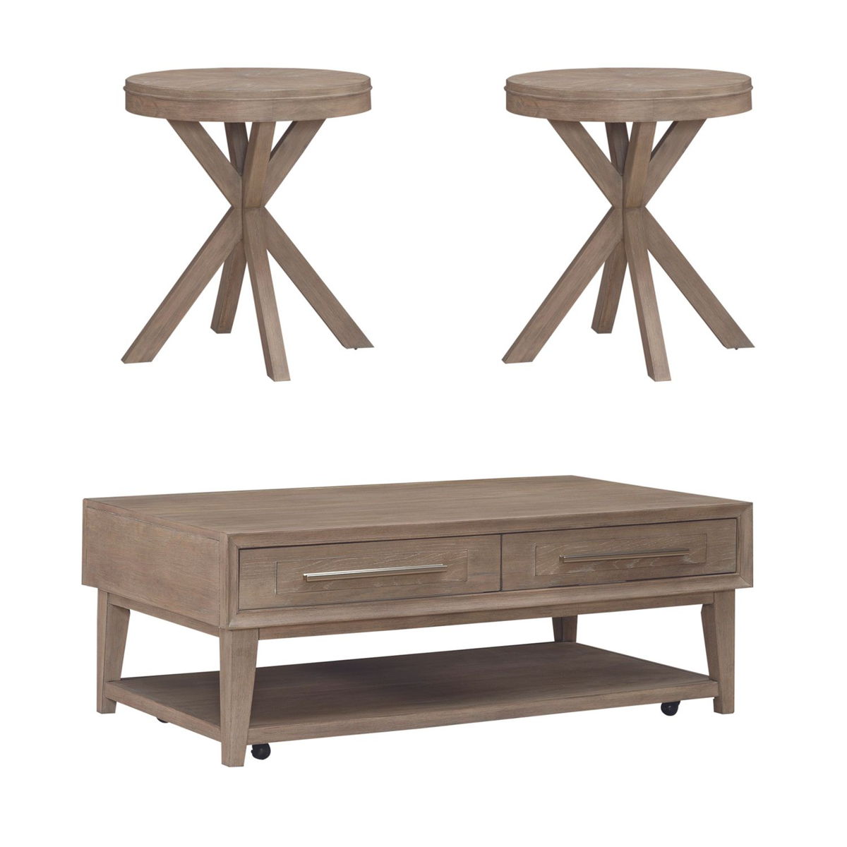 Brentwood - Opt 3 Piece Set - Sandstone - Image 2