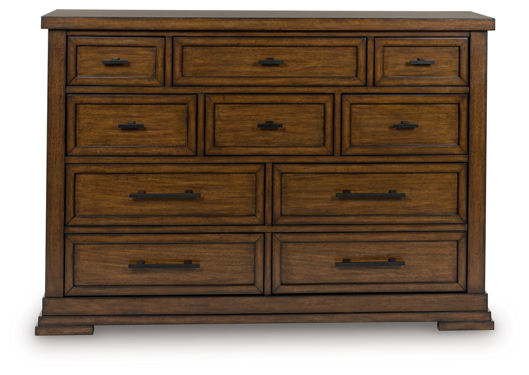 Taffenbrook - Dresser - Medium Brown - Image 3