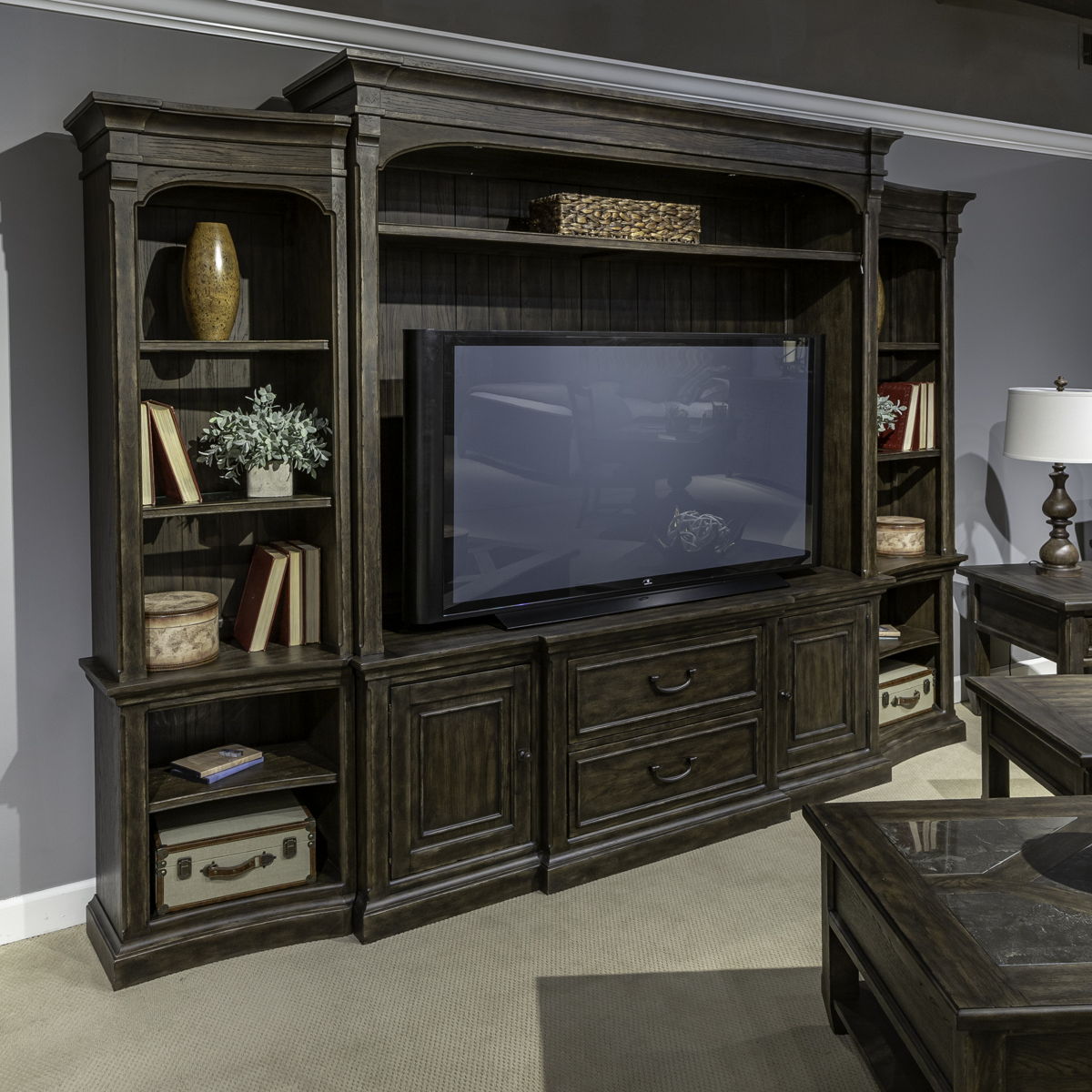 Paradise Valley - Entertainment Center