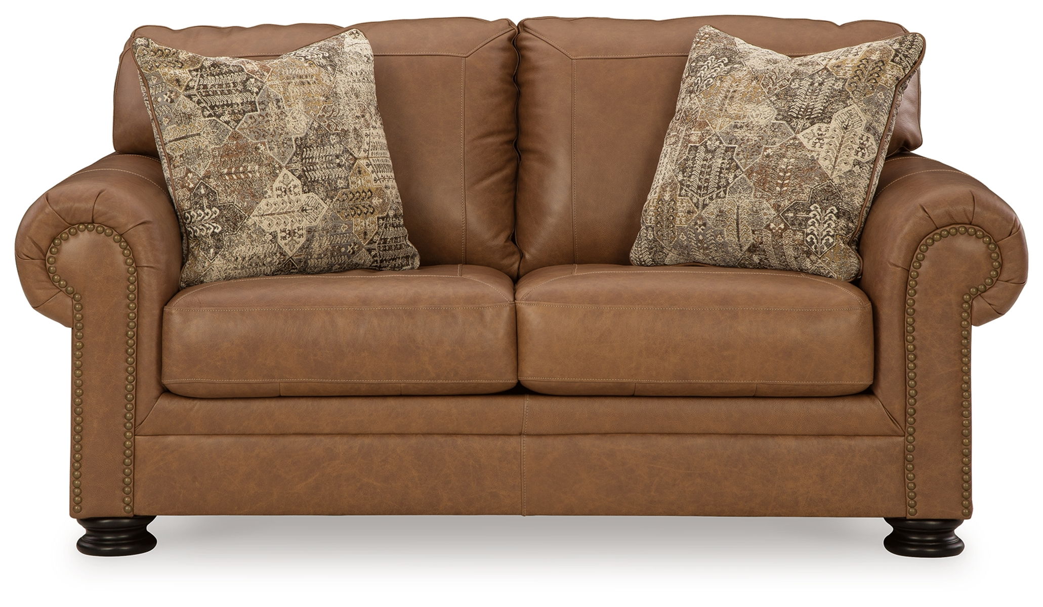 Carianna - Loveseat - Caramel - Image 8