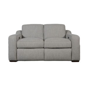 Archer - Loveseat With Power Footrest & ZW - Gray