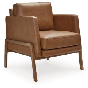 Numund - Accent Chair - Caramel