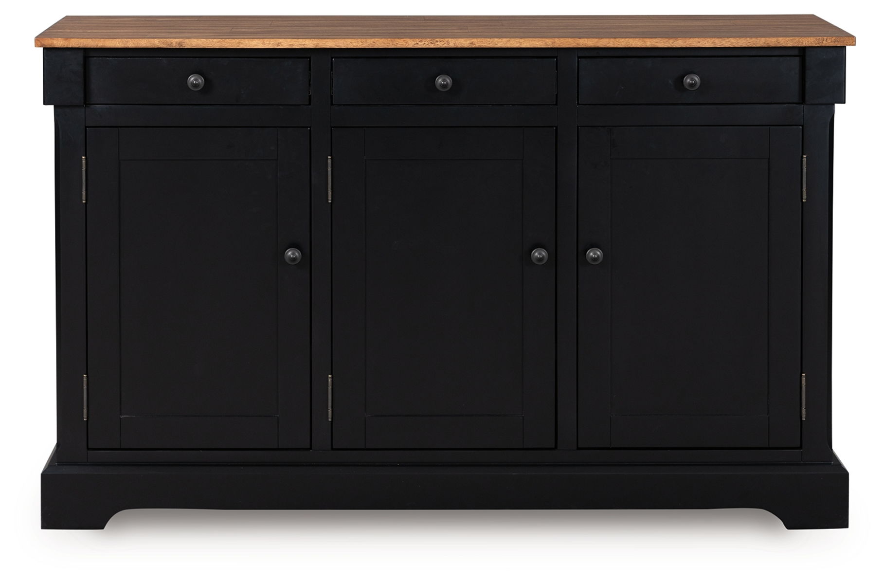 Wildenauer - Dining Room Buffet - Brown / Black - Image 2