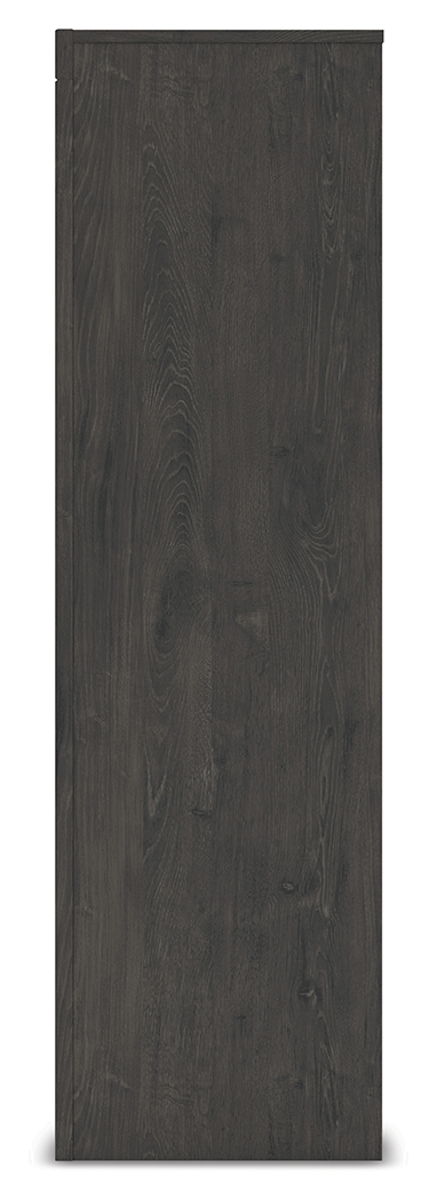 Fraluna - Five Drawer Chest - Charcoal - Image 3