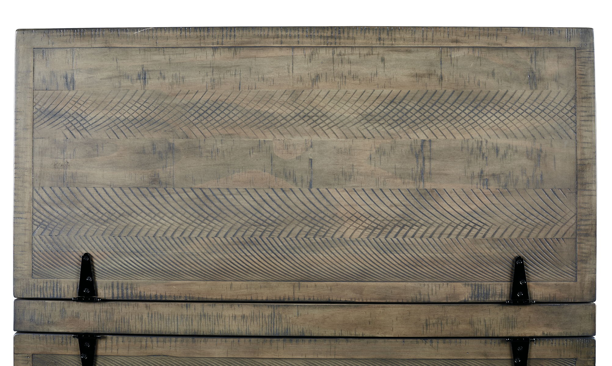 Aldwin - Cocktail Table With Storage - Square - Gray - Image 3