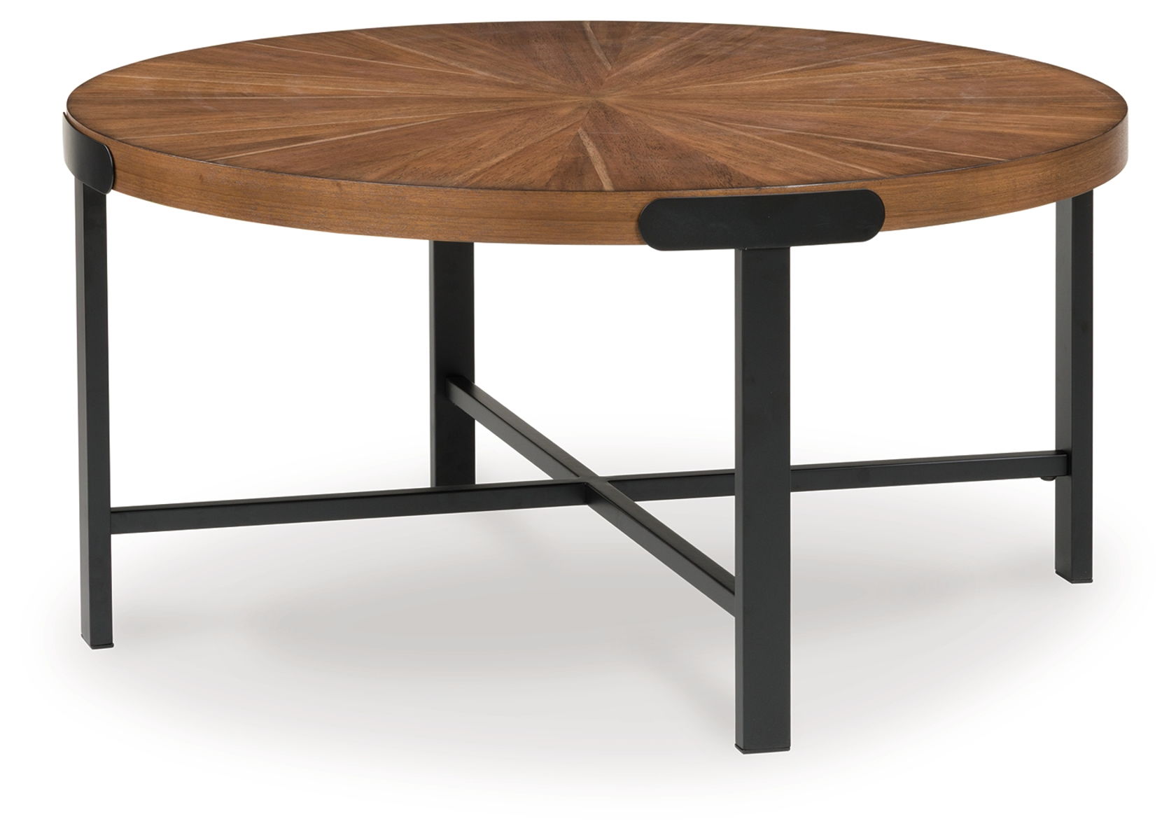 Crosstrail - Occasional Table Set (Set of 3) - Brown - Image 4
