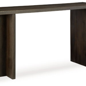 Jalenry - Console Sofa Table - Grayish Brown