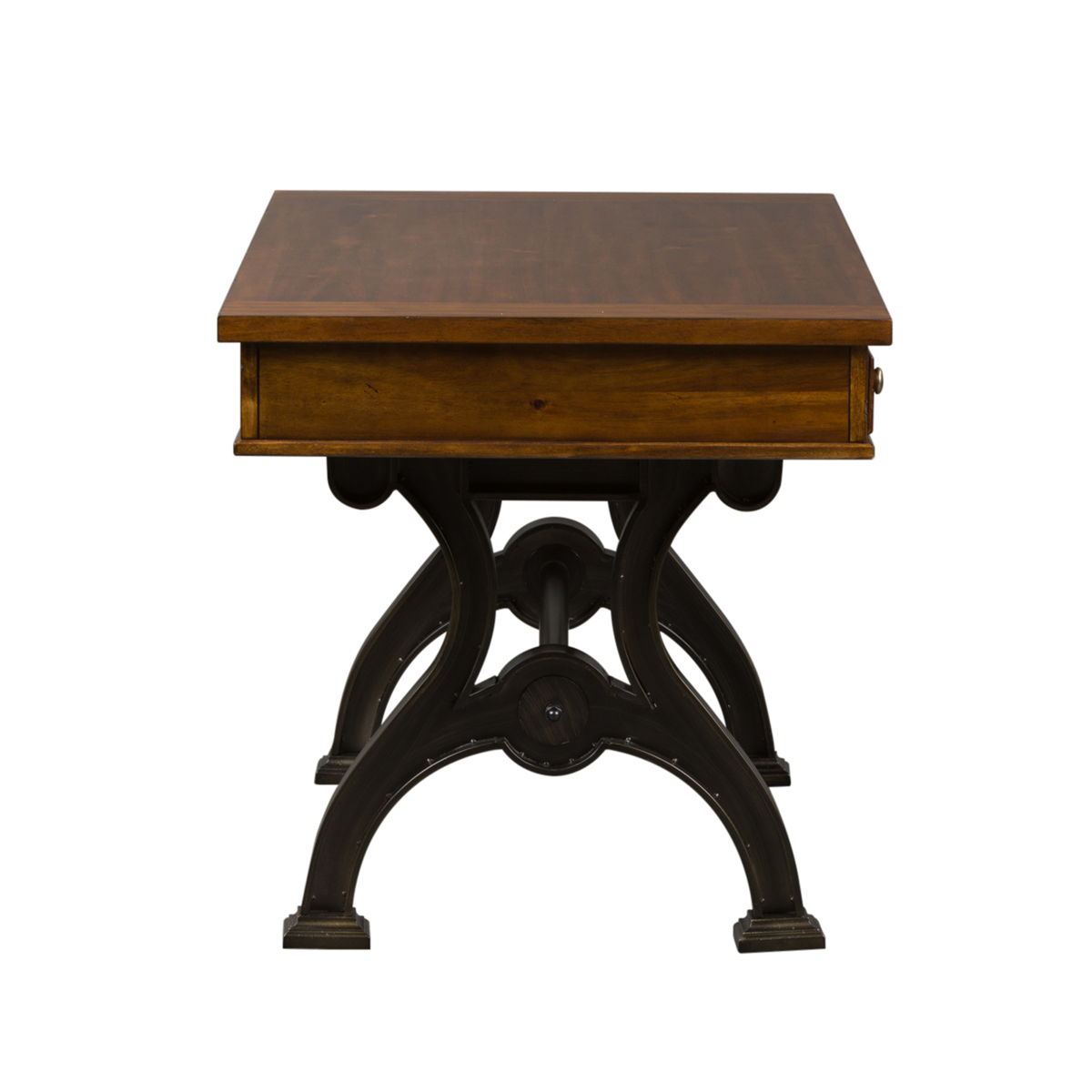 Arlington House - Writing Desk - Dark Brown - Image 4
