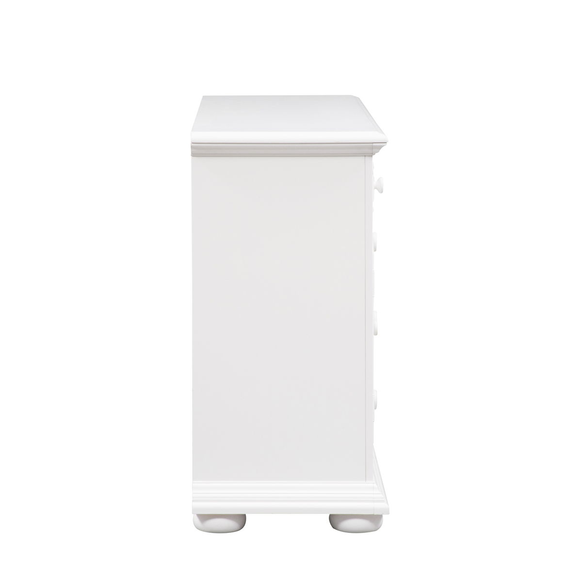 Summer House - 2 Door 5 Drawer Dresser - Oyster White - Image 4