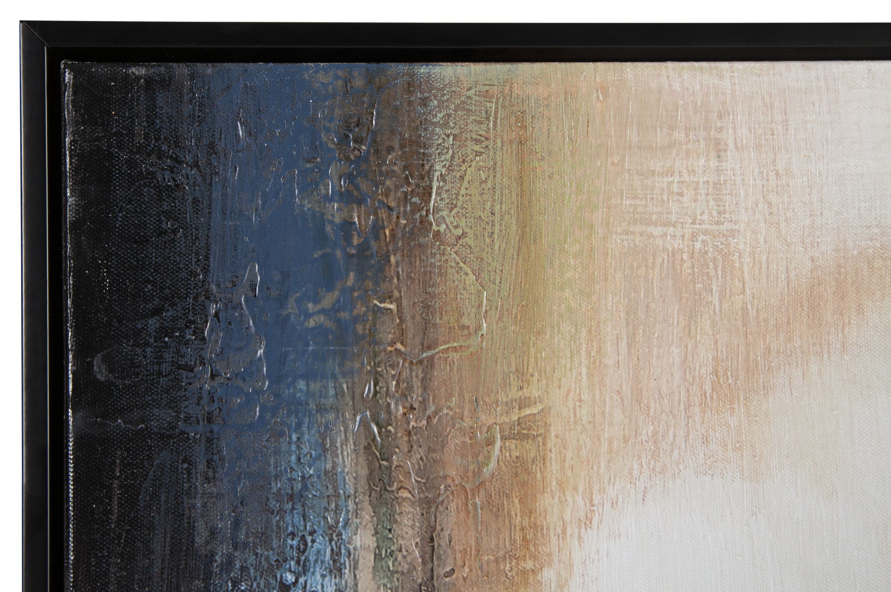 Pigeonford - Wall Art - White / Teal / Gold - Image 2