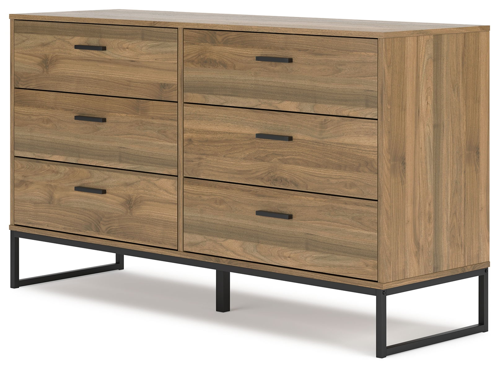 Deanlow - Six Drawer Dresser - Honey - Image 10