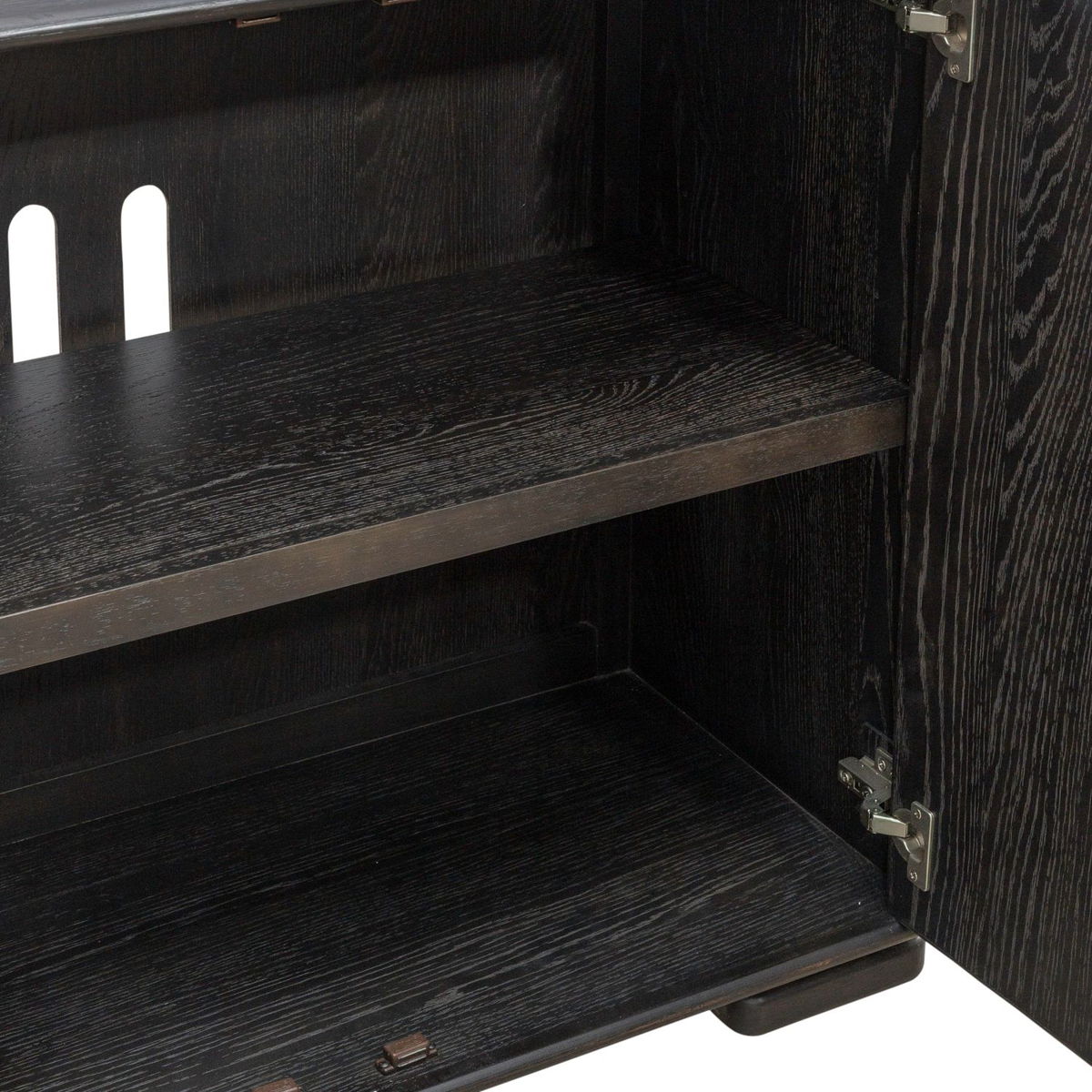 Barlowe - 4 Door Accent Cabinet - Brown - Image 10