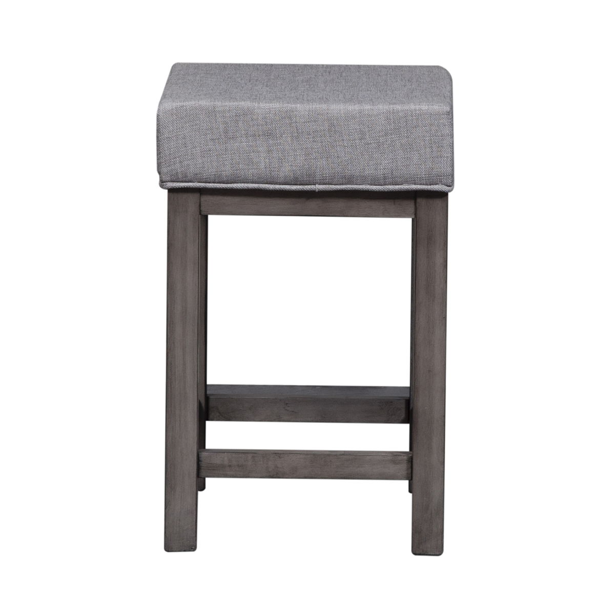 Tanners Creek - Upholstered Console Stool (Set of 3) - Dark Gray - Image 5