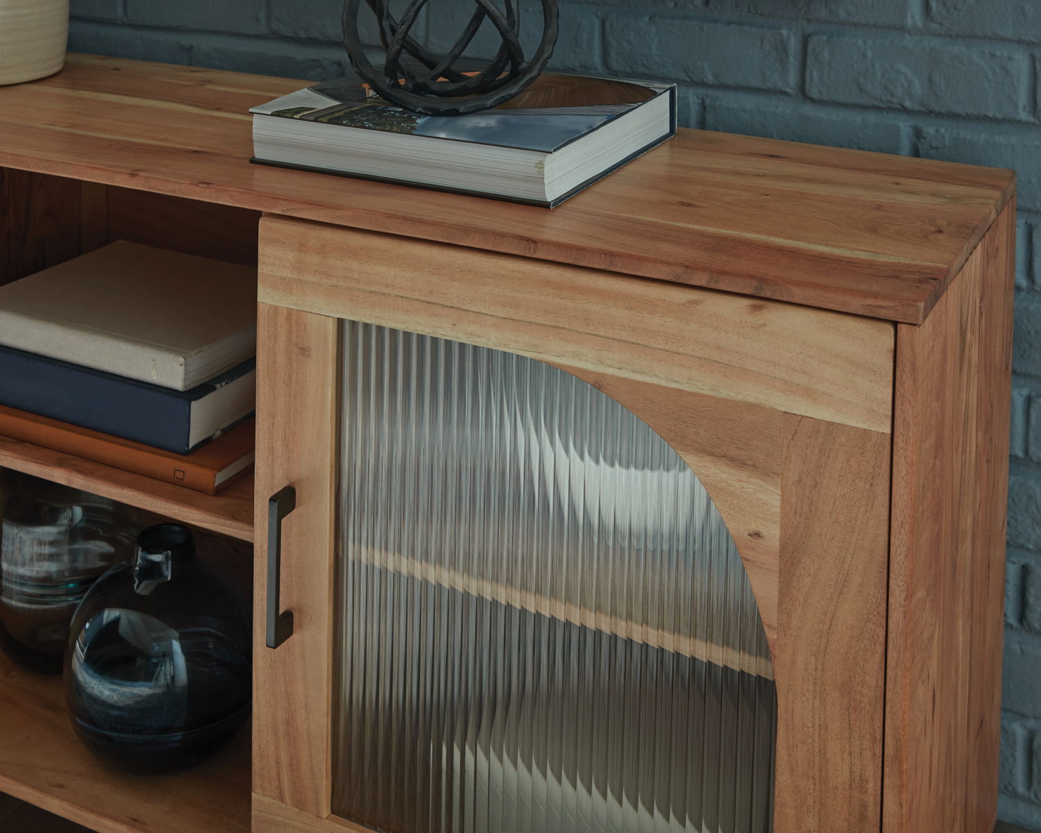 Adway - Accent Cabinet - Natural Brown - Image 3