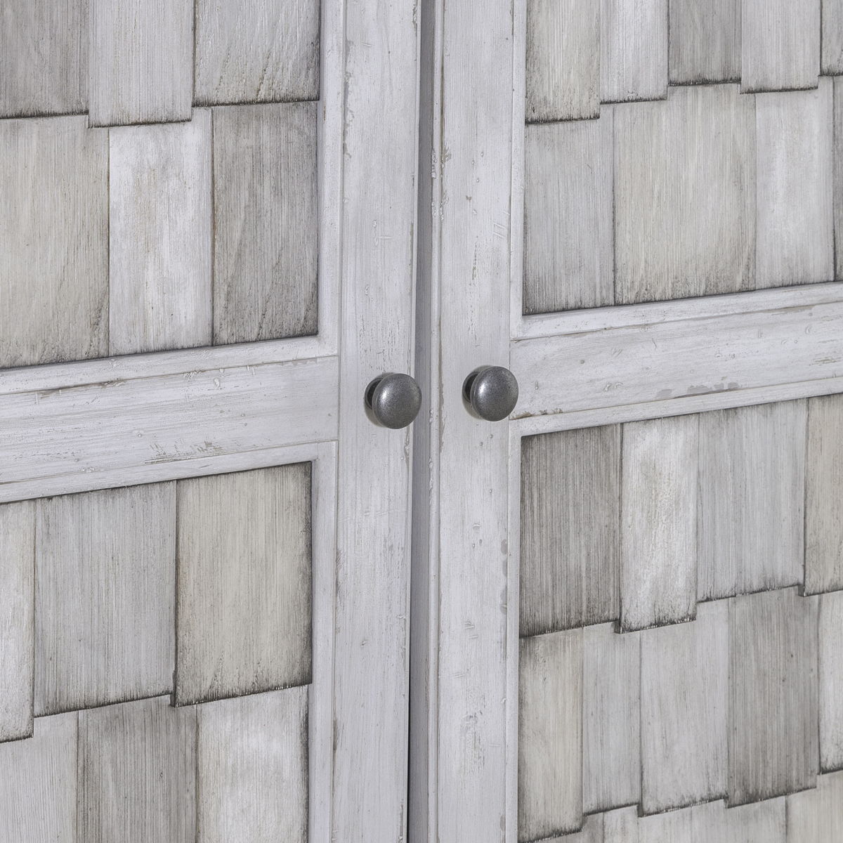 River Place - Armoire - Riverstone White & Tobacco - Image 3