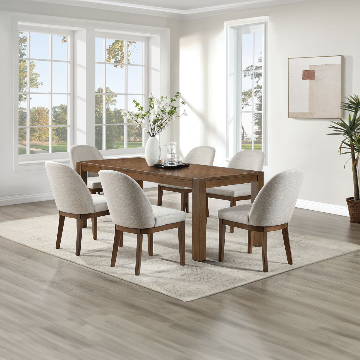 Phoenix - 78" Dining Table Set - Image 3