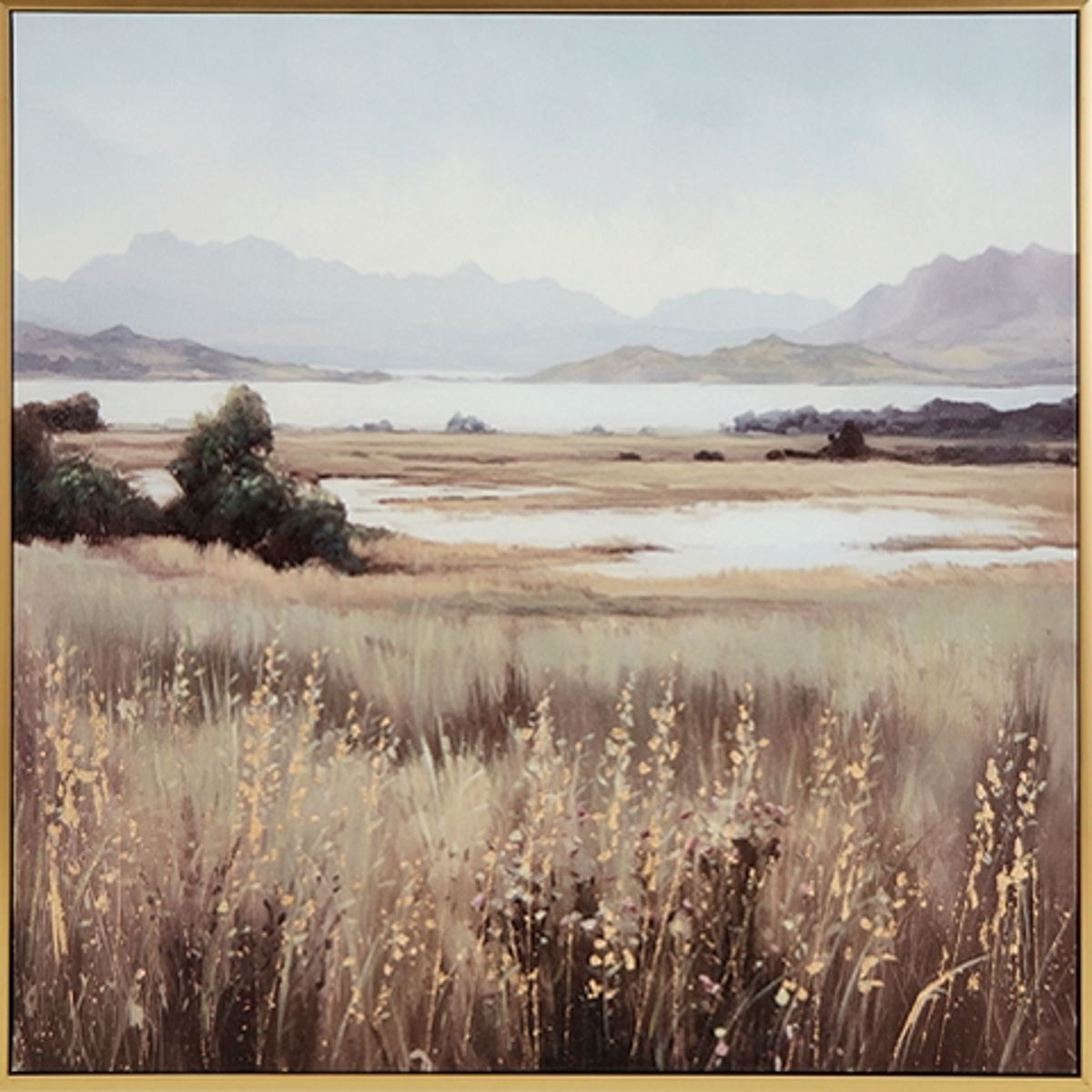 Clarkford - Wall Art - Multi - Image 2