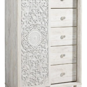Paxberry - Dressing Chest - Whitewash