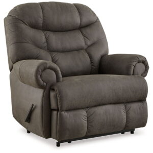 Camera Time - Zero Wall Recliner - Gunmetal