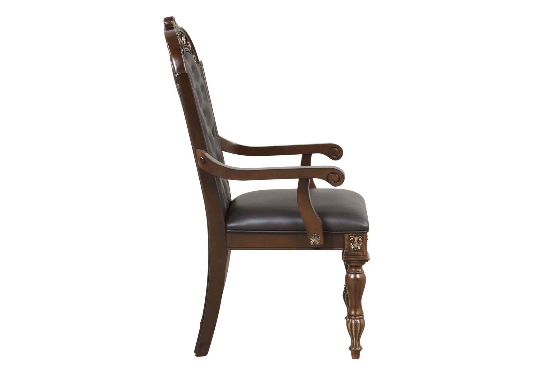 Maximus - Arm Chair (Set of 2) - Madeira - Image 2