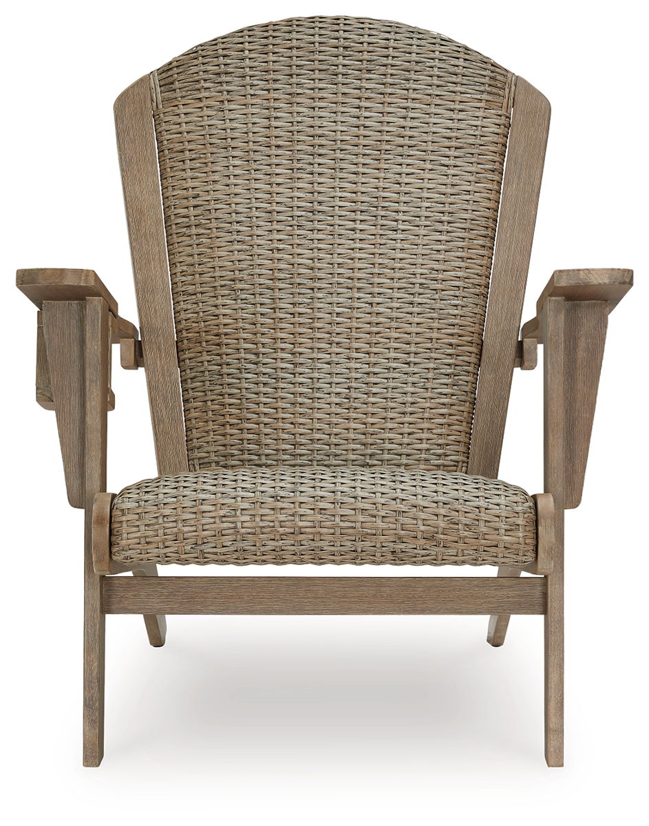 Marina Sun - Adirondack Chair - Beige - Image 2