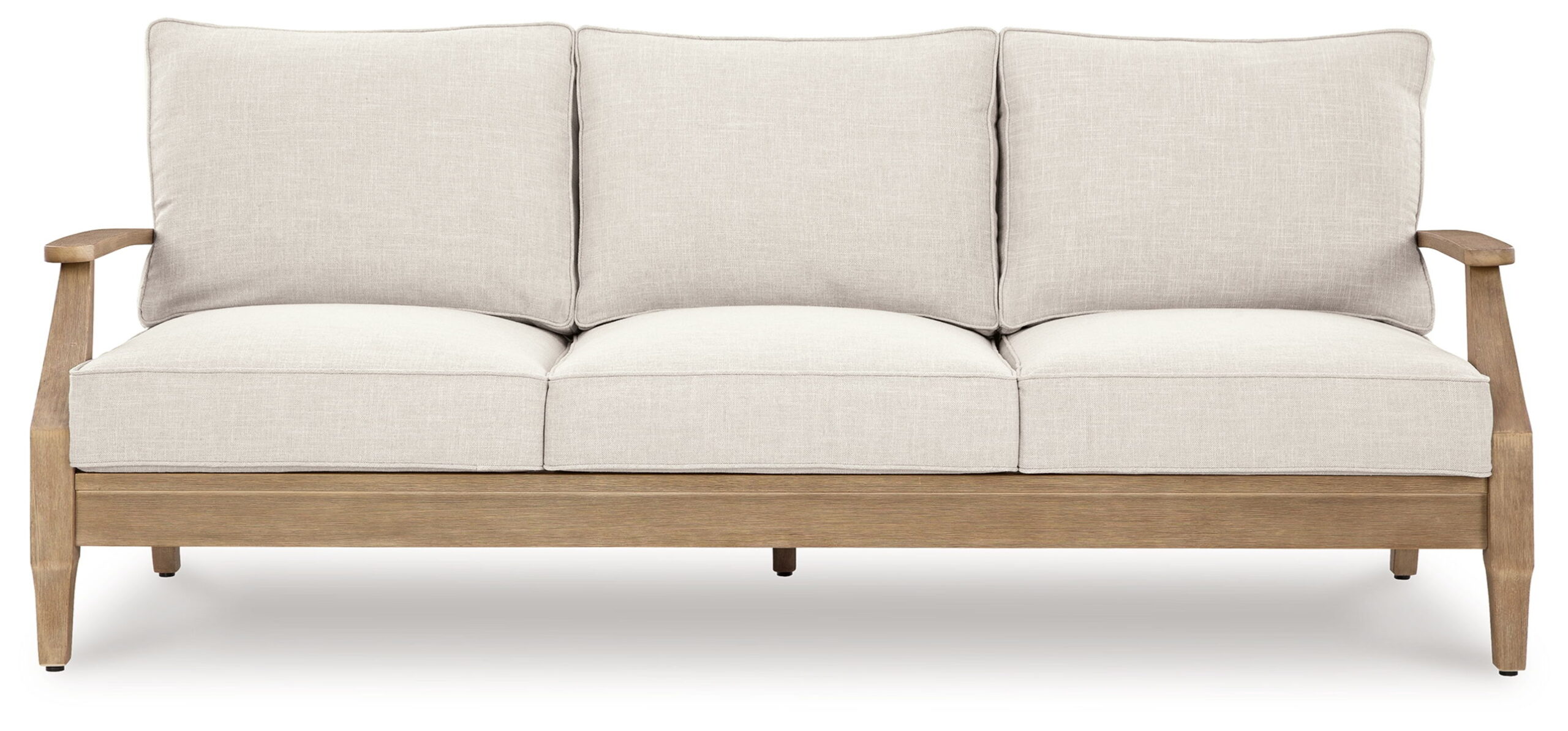 Carter Hall - Sofa With Cushion - Beige - Image 4