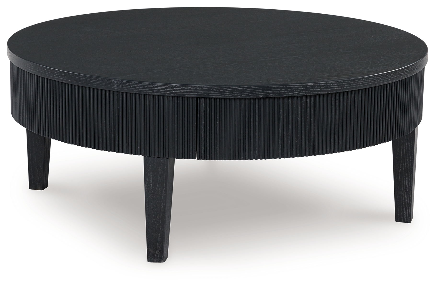 Marstream - Round Cocktail Table - Black