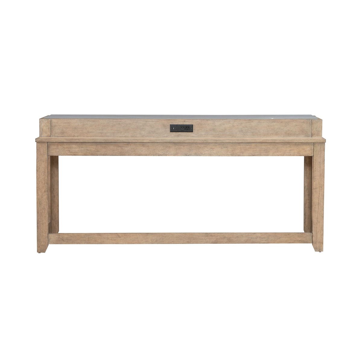Millstone - Console Bar Table - Nutmeg - Image 4