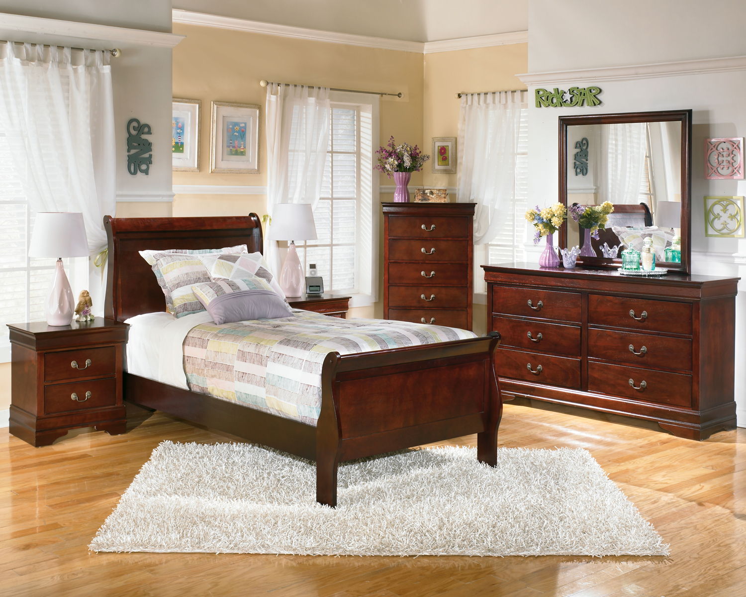 Alisdair - Sleigh Bed - Image 8