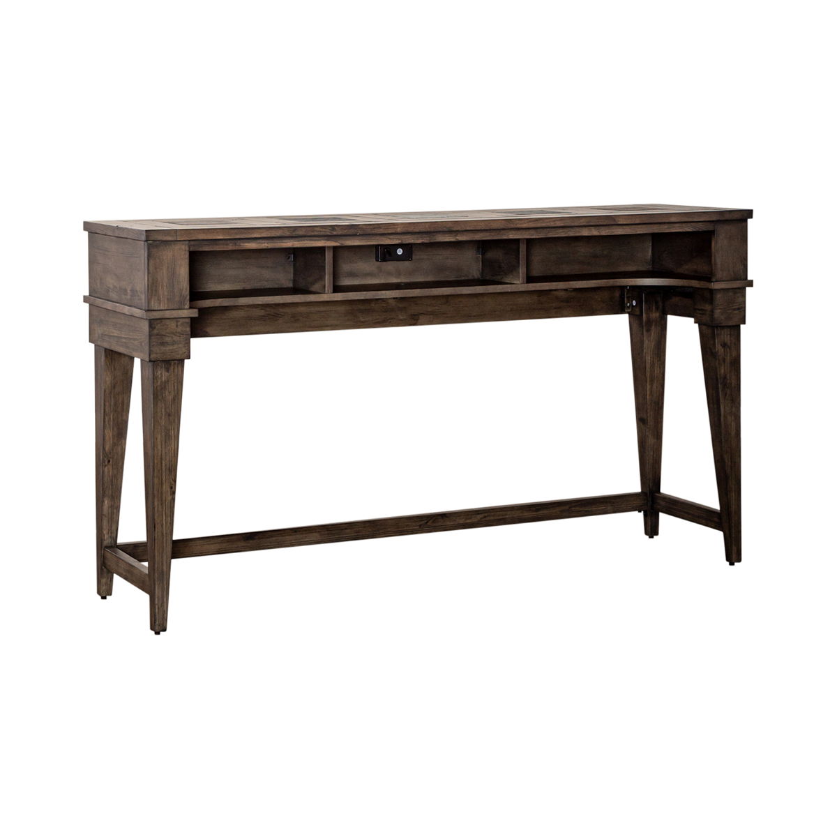 Arrowcreek - Console Bar Table - Weathered Stone - Image 4