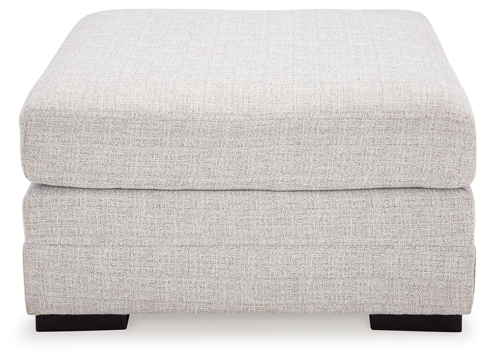 Koralynn - Oversized Accent Ottoman - Stone - Image 2