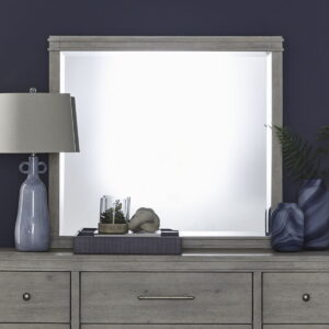 New Haven - Mirror - White