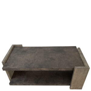Trenton - Rectangular Coffee Table - Dark Brown
